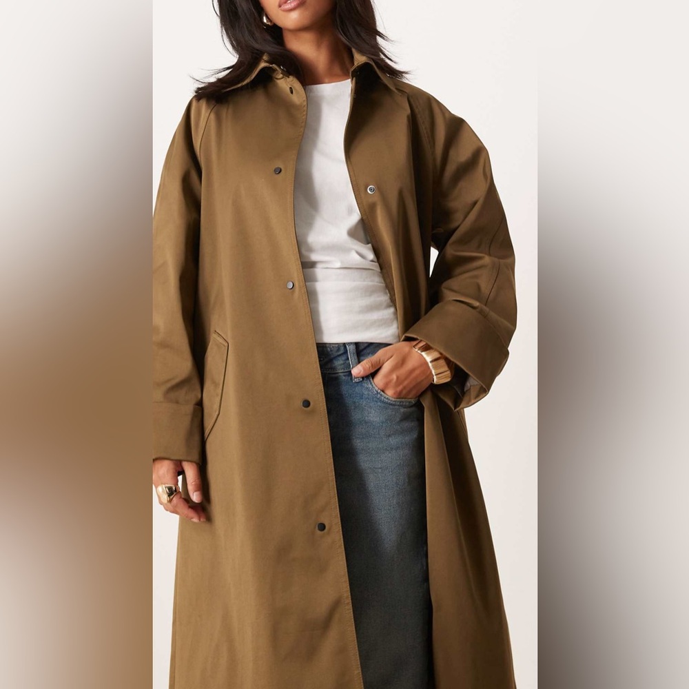 Women's Tan Coat